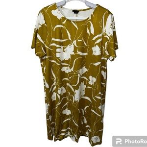 Ann Taylor Factory Floral Dress XL